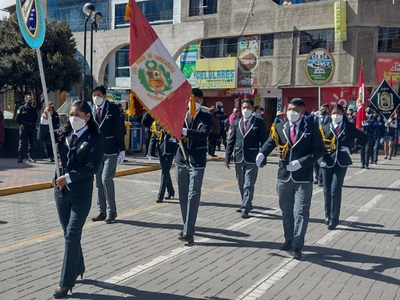 Estudiantes del Colegio